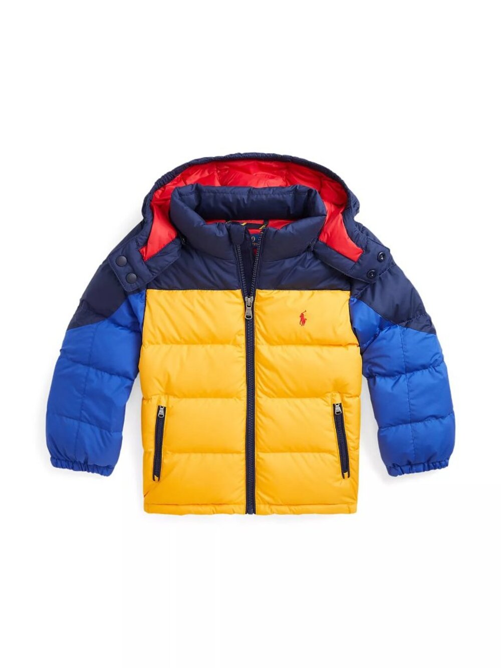 Polo Ralph Lauren Toddler and Little Boys Ripstop Down Hooded Jacket XL